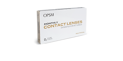 OPSM OPSM MONTHLY MULTIFOCAL 3PK